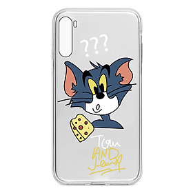 Ốp lưng Vina Case dành cho Xiaomi Redmi Note 8 Tom And Jerry in silicone dẻo trong(sản phẩm có 8 mẫu)-Hàng Chính Hãng