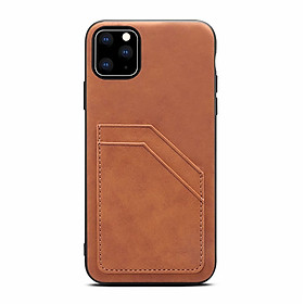 Luxury Leather iPhone 12 11 Pro Max iPhone 12 mini Case Cover with 2 Card Slot