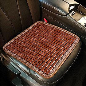 Mua Thảm Lót Ghế (Ghế Trước Và Dải Ghế Sau) Xe Hơi Tre Trúc Cao Cấp Thoáng Khí