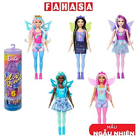 Đồ Chơi Búp Bê Đổi Màu - Phiên Bản Nàng Tiên - Barbie HJX61 Sản Phẩm Bên