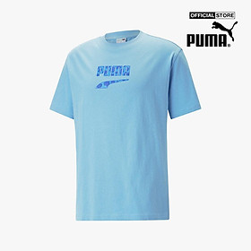 PUMA - Áo thun nam ngắn tay DOWNTOWN Logo Graphic 538243