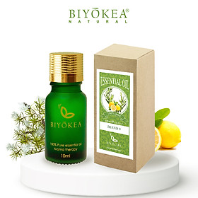 Tinh Dầu Hỗn Hợp Biyokea 9: Cây Trà + Chanh (10ml)