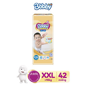 Tã quần cao cấp Bobby Extra Soft Dry thun chân ngăn hằn XXL46