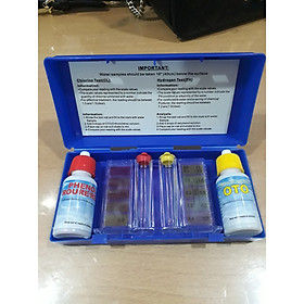 Mua Bộ thử PH - Chlorine trong nước hồ bơi