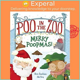 Sách - Poo in the Zoo: Merry Poopmas! by Ada Grey (UK edition, paperback)