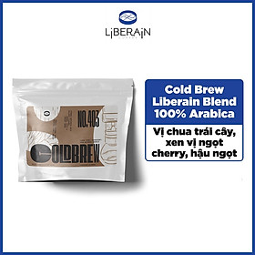 Cà phê cold brew túi lọc Liberain 403 - 100% Arabica, vị ngọt