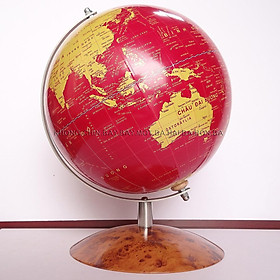 Mua Địa cầu phong thuỷ 33 TV - Giá đỡ inox  đế inox vân nu