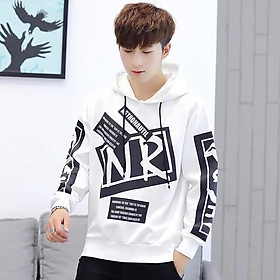 Áo Hoodie chui đầu Nỉ Ngoại có nón