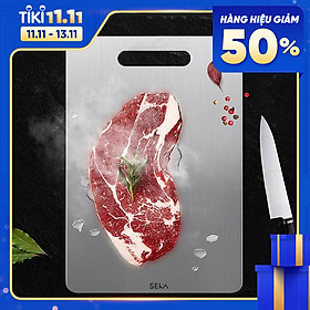 Mua Thớt Inox 304 Kháng Khuẩn Chống Bám Bẩn - Hàng chính hãng