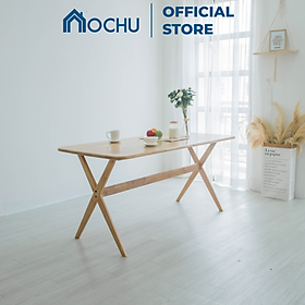 Mua Bàn Ăn Gỗ Cao Su OCHU - Tandy Table - Natural