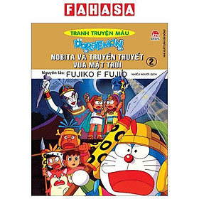 Hình ảnh Doraemon Tranh Truyện Màu - Nobita Và Truyền Thuyết Vua Mặt Trời - Tập 2 (Tái Bản 2023)