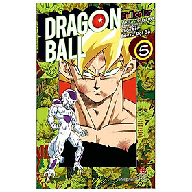 Download sách Dragon Ball Full Color - Phần Bốn: Frieza Đại Đế - Tập 5 - Tặng Kèm Ngẫu Nhiên 1 Trong 2 Mẫu Postcard