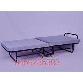Mua Giường sắt xếp có nệm