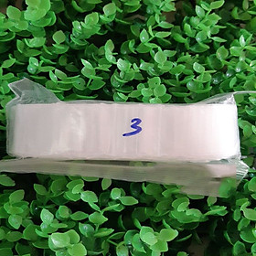 200c túi zipper size nhỏ 3cm