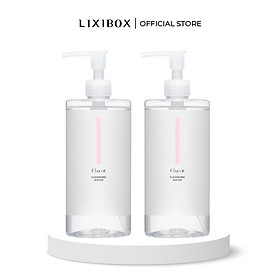Combo 2 Nước Tẩy Trang Chacott Cleansing Water 500ml