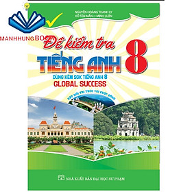 Hình ảnh SÁCH - đề kiểm tra tiếng anh 8 (dùng kèm sgk kết nối tiếng anh 8 global success)