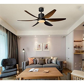 Mua Quạt Trần Đèn Cao Cấp Cho Phòng Khách Sang Trọng 0845