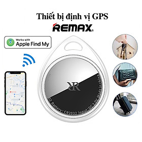 Mua Định Vị Remax DropTag RT-G2302  Định Vị Không Giới Hạn Khoảng Cách + Tặng pin + dây đeo - Hàng chính hãng