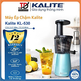 Mua Máy Ép Chậm Kalite KL530  Ép Kiệt Bã Rau Củ Quả  Hàng Chính Hãng