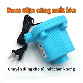 Máy Hút Chân Không Quần áo Hai Đầu Công Suất 50W Siêu Mạnh,Hút Gấu Bông,Chăn Mền Siêu Tốc