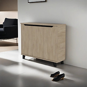 Kệ giày gỗ MDF CTKG1 Tundo 112 x 33 x 91 cm