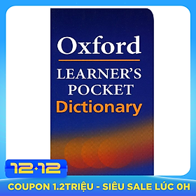 Oxford Learner's Pocket Dictionary : A Pocket-sized Reference to English Vocabulary (Fourth Edition)