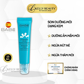 Son Dưỡng Môi BABE Lip Repairing Cream | Kelly Beauty