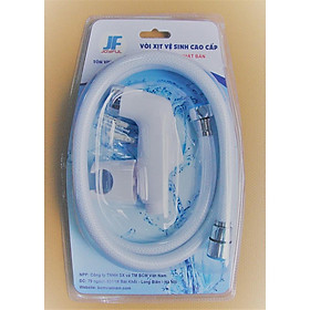 Mua Bộ xịt vệ sinh bằng nhựa trắng BVX 113T