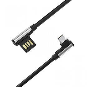 Dây cáp sạc borofone bu5 cổng micro 1,2m - hàng chính hãng
