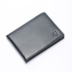 Ví Nam Card Da Bò 4U Tiện Dụng Đựng Vừa Túi Quần FA217