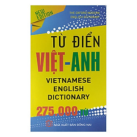 Download sách Từ Điển Việt Anh (275.000 Từ)