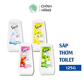 Sáp Thơm Toilet Sara (125g) - Giao Mẫu Ngẫu Nhiên