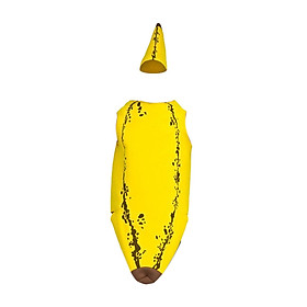 Banana Costume WearableFruit Jumpsuit Clothing Lovely Fruit Cosplay Costumes