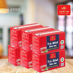 Trà atisô hoà tan hộp 20 túi x 5g - trà đại gia