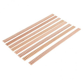 2X 8 Pieces Guitar Purfling Strip Inlay Musical Instrument Replacement Parts