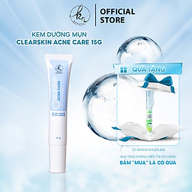 Kem dưỡng mụn CLEARSKIN ACNE CARE KN BEAUTY 15 gram