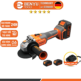 Mua DIY | Máy Mài Góc Dùng Pin Benyu JM1002/20V