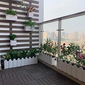 Mua Thanh đa năng nhựa composite trang trí ban công KT 70x11x3000mm