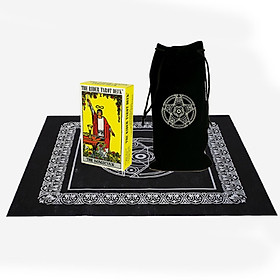 Bài Tarot Kèm Túi Đựng Bài Và Khăn Trải – Bài Bói Tarot Chính Hãng miDoctor