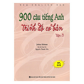 Nơi bán 900 Câu Tiếng Anh Trình Độ Cơ Bản - Tập 3 (Kèm file MP3) - Giá Từ -1đ