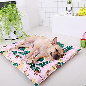 Cooling  Droplets  Pet Mattress Cushion for Small Puppy Dogs and Cats
