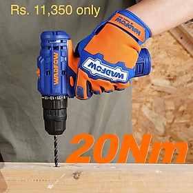 MÁY KHOAN BÚA DÙNG PIN 12V (KHÔNG KÈM DÂY & ĐẦU SẠC) 20NM WADFOW WCDS540 - HÀNG CHÍNH HÃNG