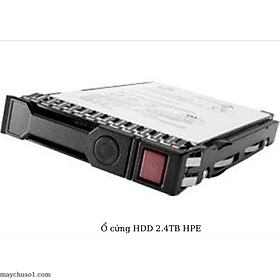 Mua Ổ Cứng HDD HPE Enterprise 2.4TB 2.5inch SAS 12Gb/s 10K RPM SC/Mã Sản Phẩm 881457-B21 -  Hàng Chính Hãng