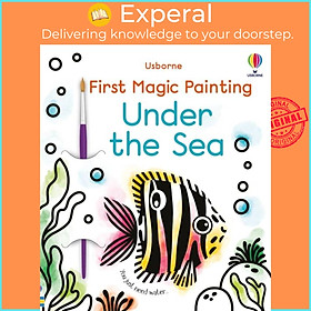 Sách - First Magic Painting Under the Sea by Emily Ritson (UK edition, paperback)