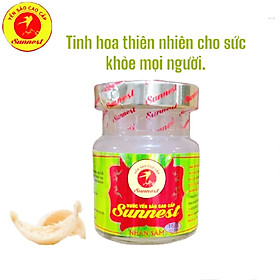 Mua ️Lẻ 1 Hũ YếnSàoSUNNESTNhânSâm 20 (Có Lát NhânSâm) Lọ Thủy Tinh 70ml Cao Cấp️