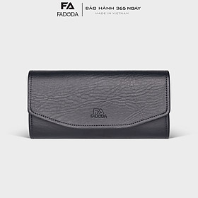 Ví nữ cầm tay nắp gập Fadoda FVN17