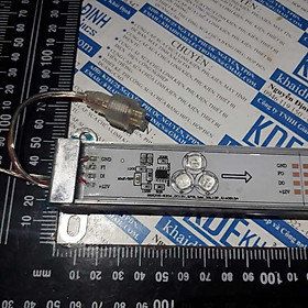 Led thanh nhôm ngoài trời full màu KDE2, 12V, 1m, 3cm kde2687