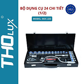 Mua Bộ dụng cụ cần cong 24 chi tiết (1/2) BDC-233 Tholux