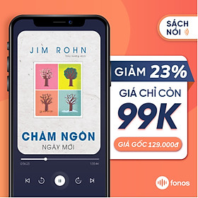 Sách nói: Bốn Mùa Cuộc Sống - Châm Ngôn Ngày Mới