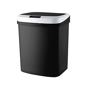 Thùng rác cảm ứng thông minh bằng nhựa bốn màu